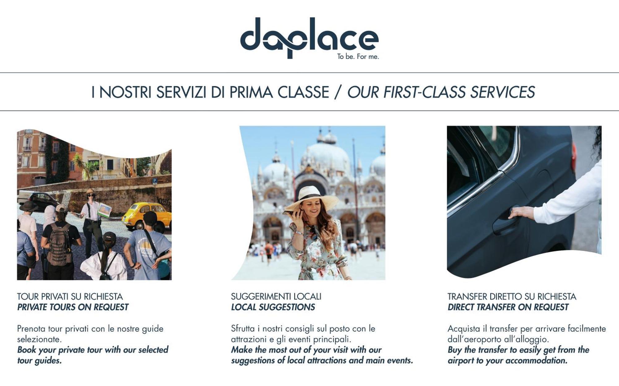 Daplace - Adele Apartment Rom Exterior foto