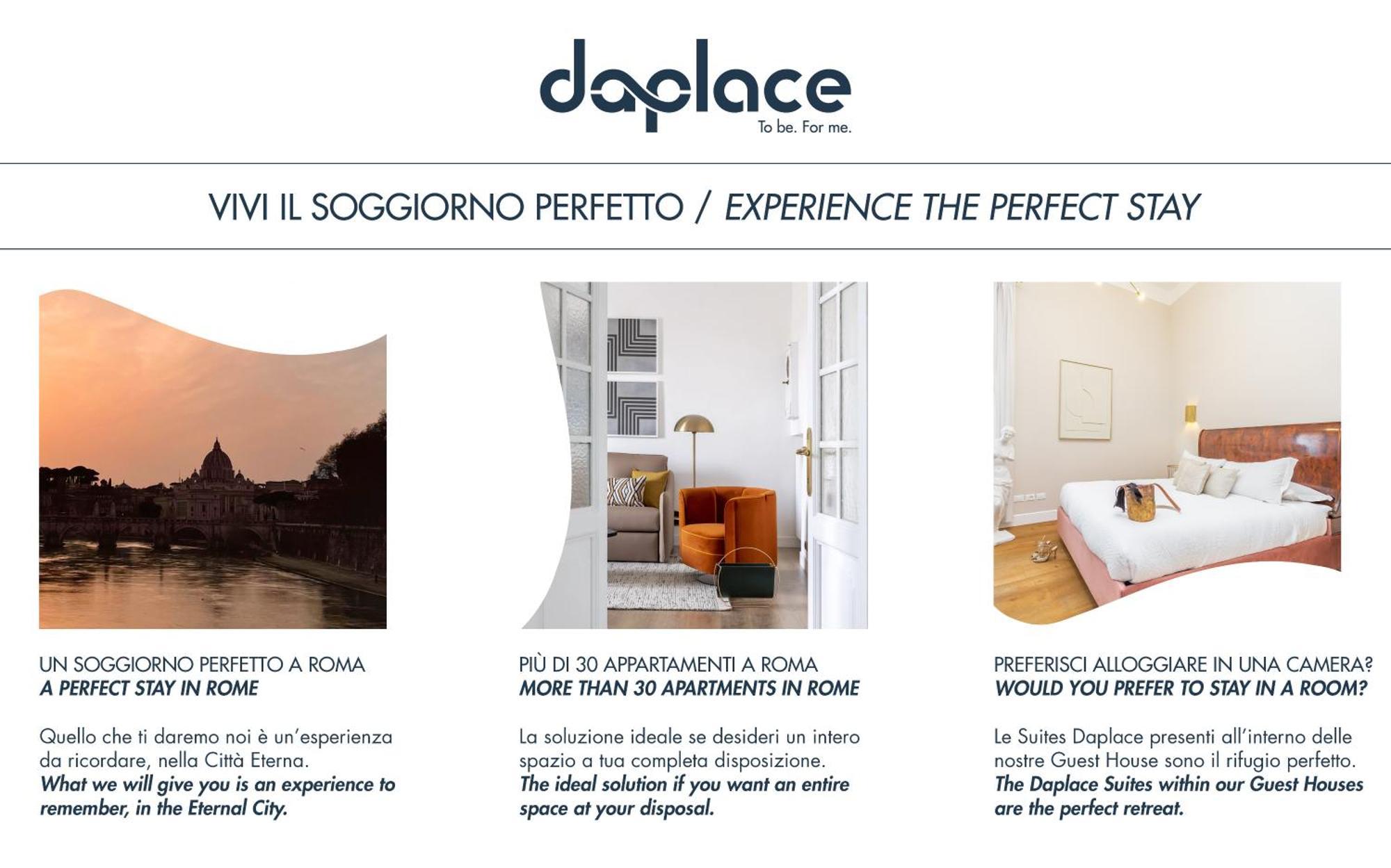 Daplace - Adele Apartment Rom Exterior foto