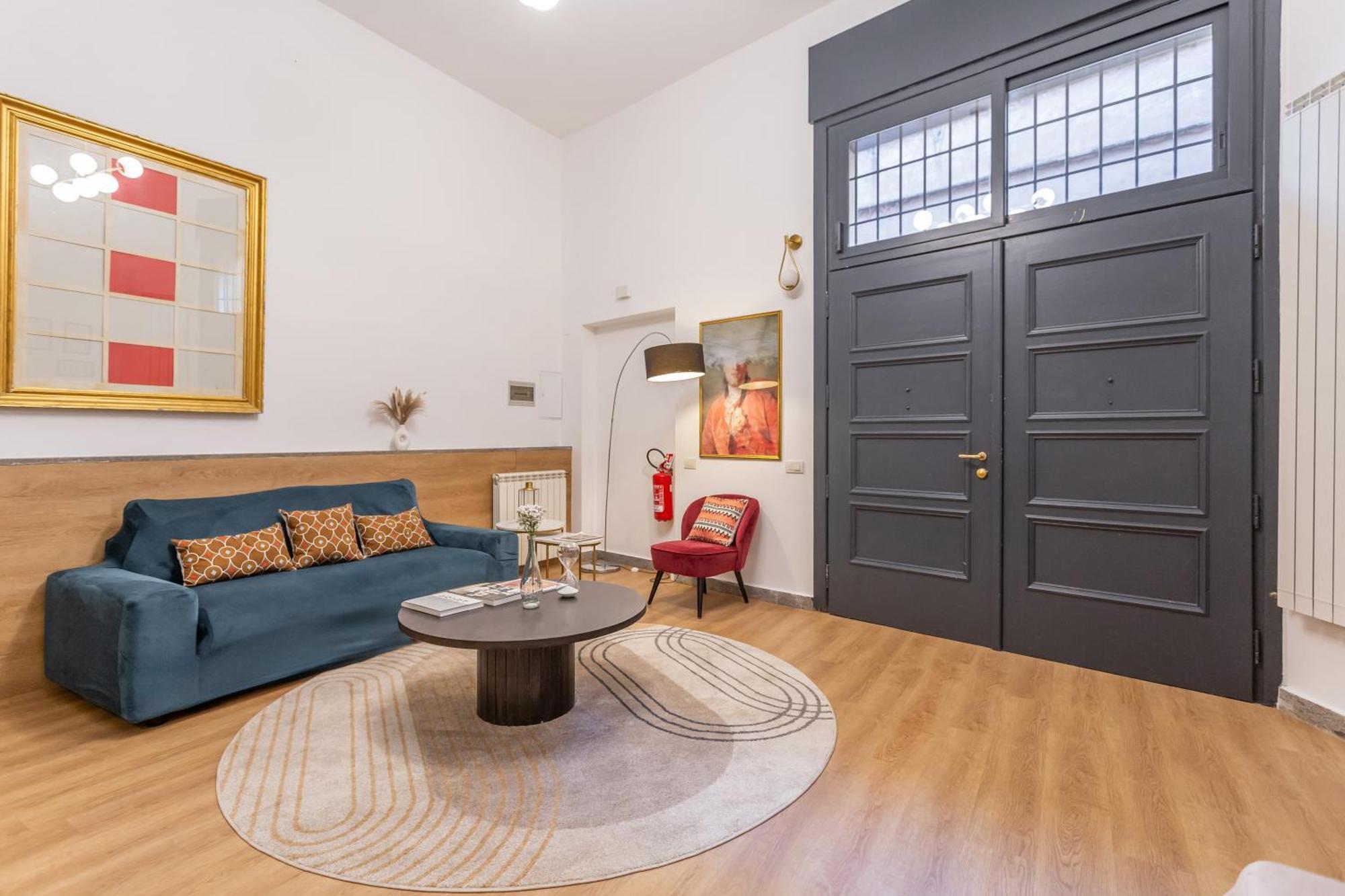 Daplace - Adele Apartment Rom Exterior foto